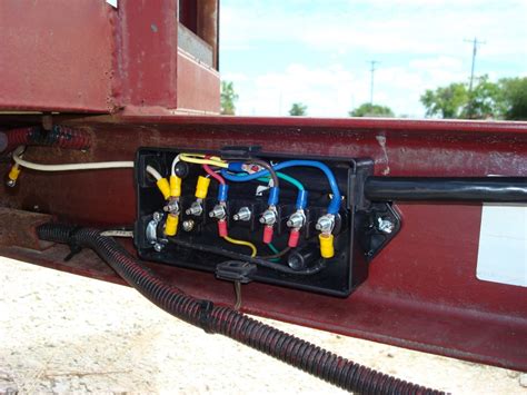 junction box for trailer wiring|trailer wiring junction box napa.